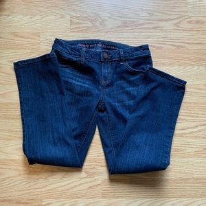 Simply Vera, Vera Wang Roll Cuff Capri Jeans